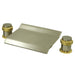 Kingston Brass Milano Waterfall Roman Tub Filler-Tub Faucets-Free Shipping-Directsinks.
