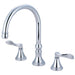 Kingston Brass Nu French Two Handle Roman Tub Filler-Tub Faucets-Free Shipping-Directsinks.