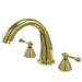 Kingston Brass Two Handle Roman Tub Filler-Tub Faucets-Free Shipping-Directsinks.