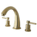 Kingston Brass KS2362DL Concord Two Handle Roman Tub Filler-Tub Faucets-Free Shipping-Directsinks.