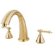 Kingston Brass Royale Contemporary Two Handle Roman Tub Filler-Tub Faucets-Free Shipping-Directsinks.
