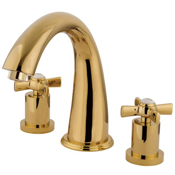 Kingston Brass Millennium Roman Solid Brass Tub Filler-Tub Faucets-Free Shipping-Directsinks.