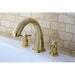 Kingston Brass Millennium Roman Solid Brass Tub Filler-Tub Faucets-Free Shipping-Directsinks.