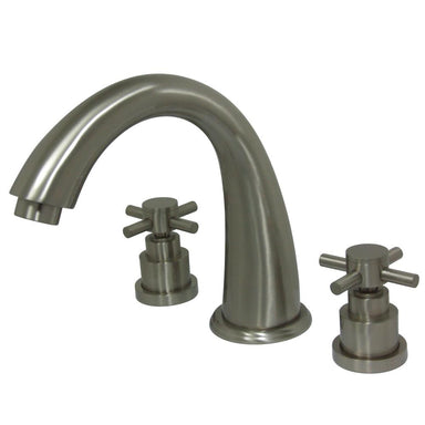 Kingston Brass Contemporary Royale Two Handle Roman Tub Filler-Tub Faucets-Free Shipping-Directsinks.
