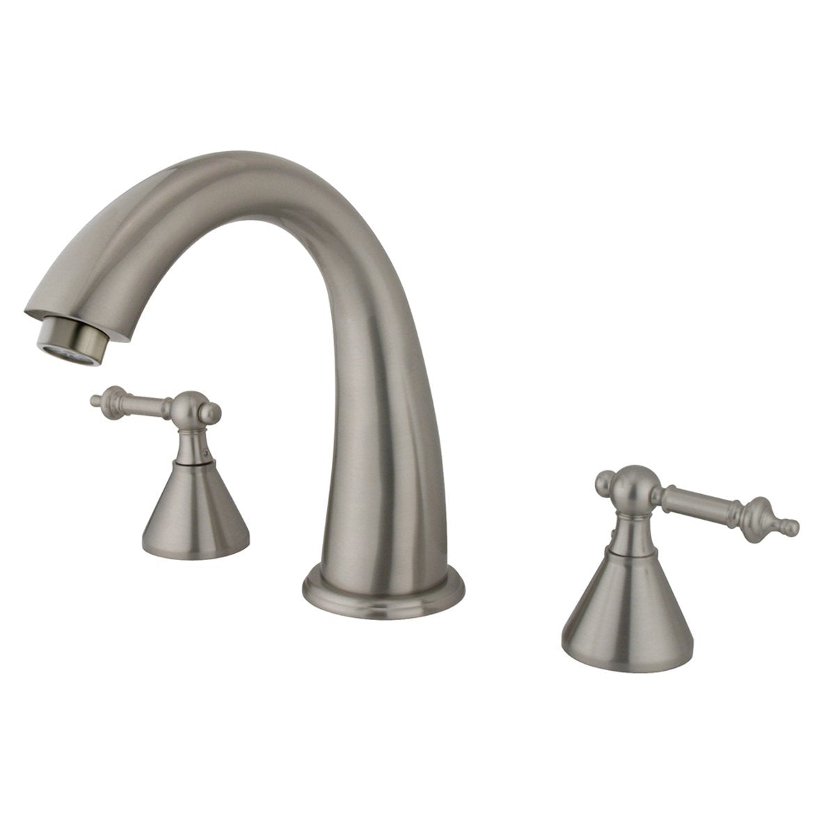 Kingston Brass Royale Contemporary Two Handle Roman Tub Filler-Tub Faucets-Free Shipping-Directsinks.