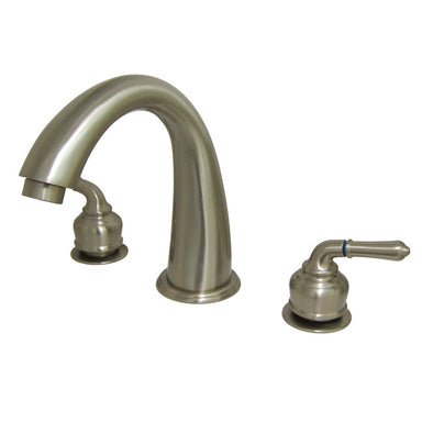 Kingston Brass Royale 8" to 16" Widespread Two Handle Roman Tub Filler-Tub Faucets-Free Shipping-Directsinks.