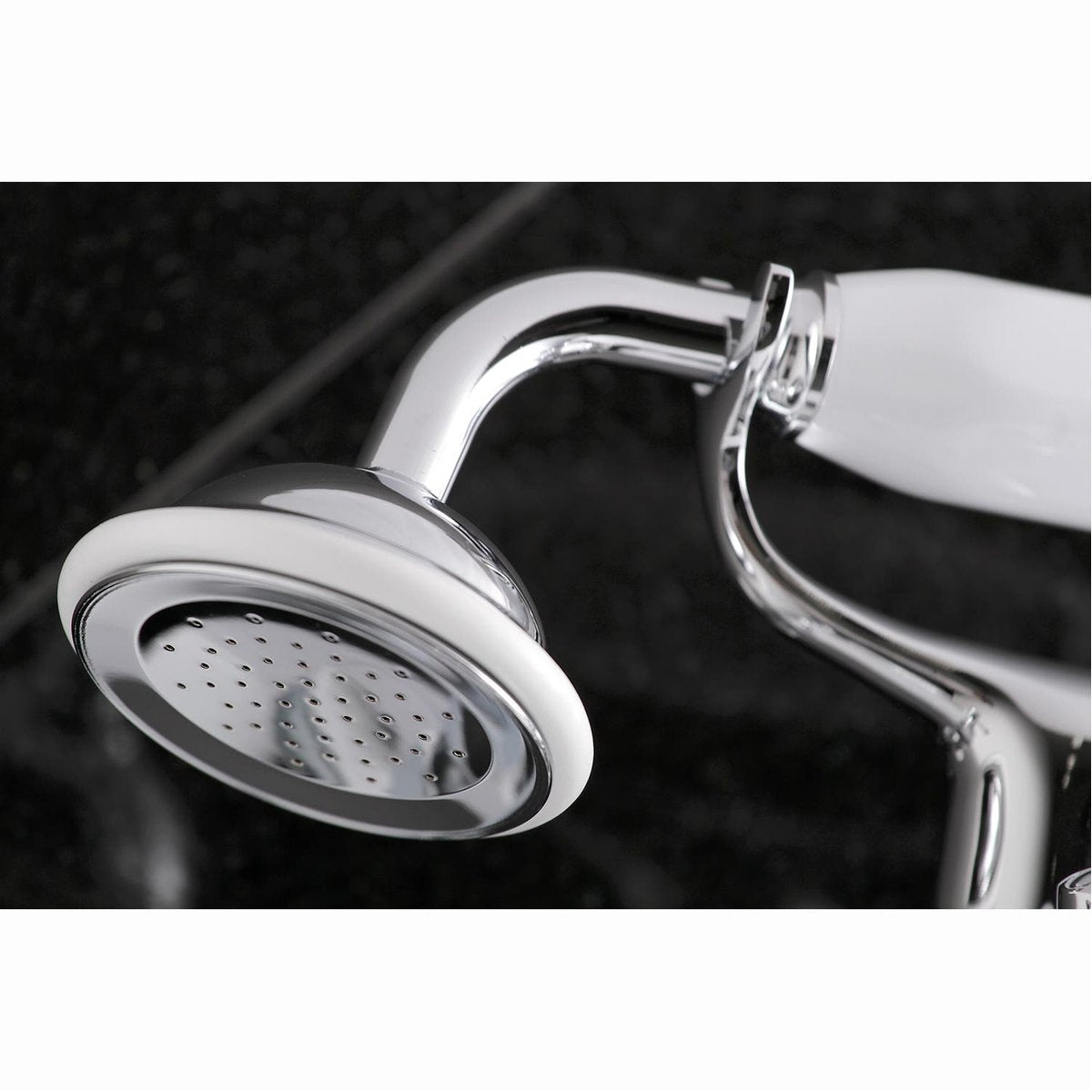 Kingston Brass KS265PXPB Kingston Tub Wall Mount Clawfoot Tub Faucet With Hand Shower Polished Brass Kingston Brass KS265PXPB Kingston Tub Wall Mount Clawfoot Tub Faucet With Hand Shower Polished Brass