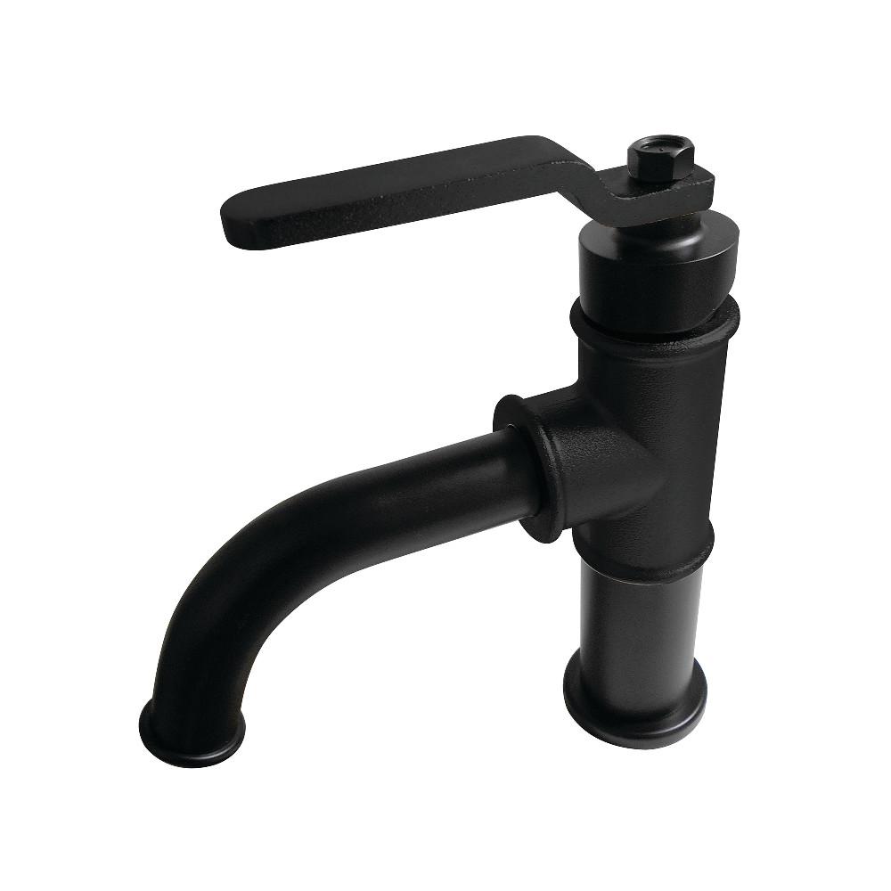 Kingston Brass KS282XKL-P Whitaker Single-Handle Bathroom Faucet with Push Pop-Up