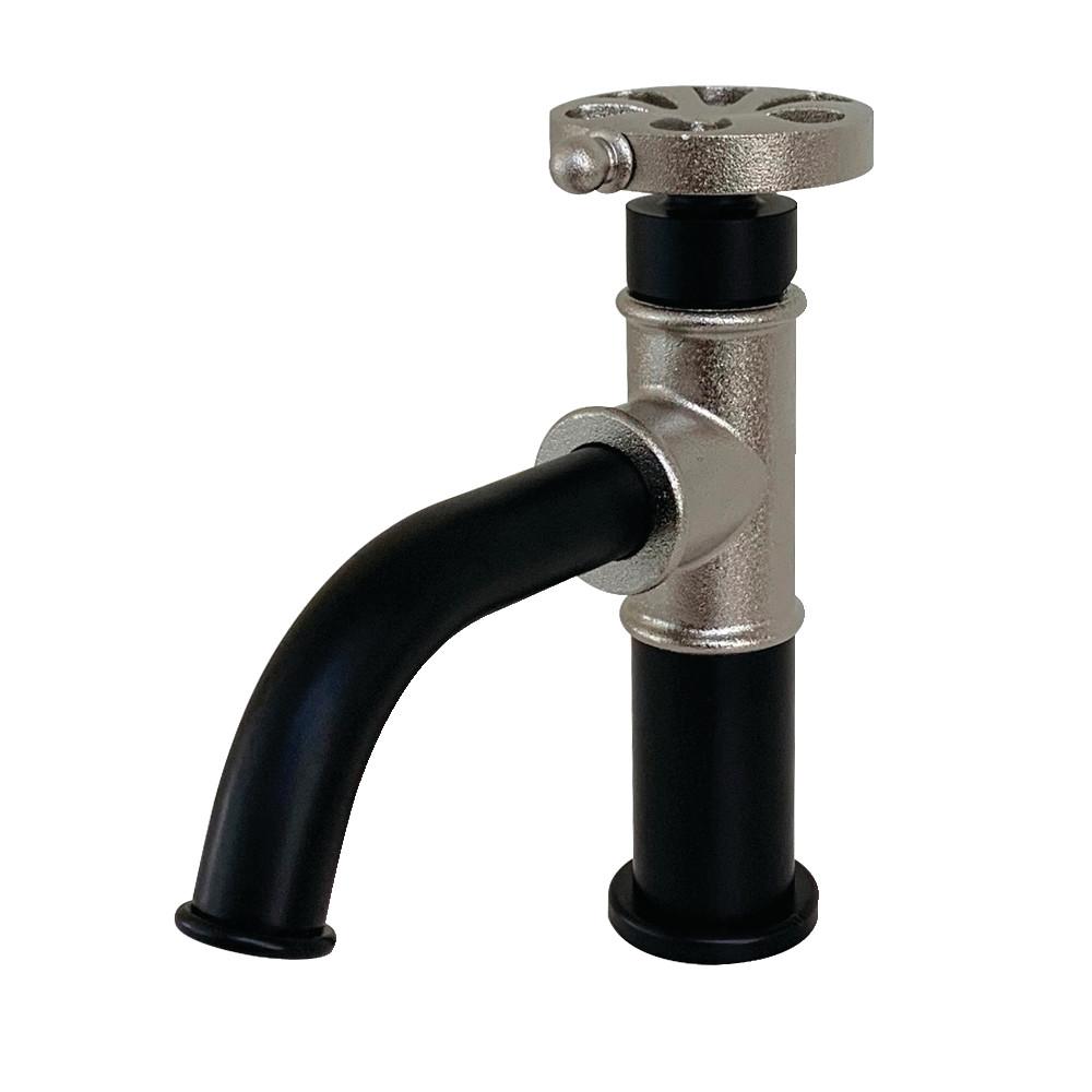 Kingston Brass KS282XRX-P Belknap Single-Handle Bathroom Faucet with Push Pop-Up