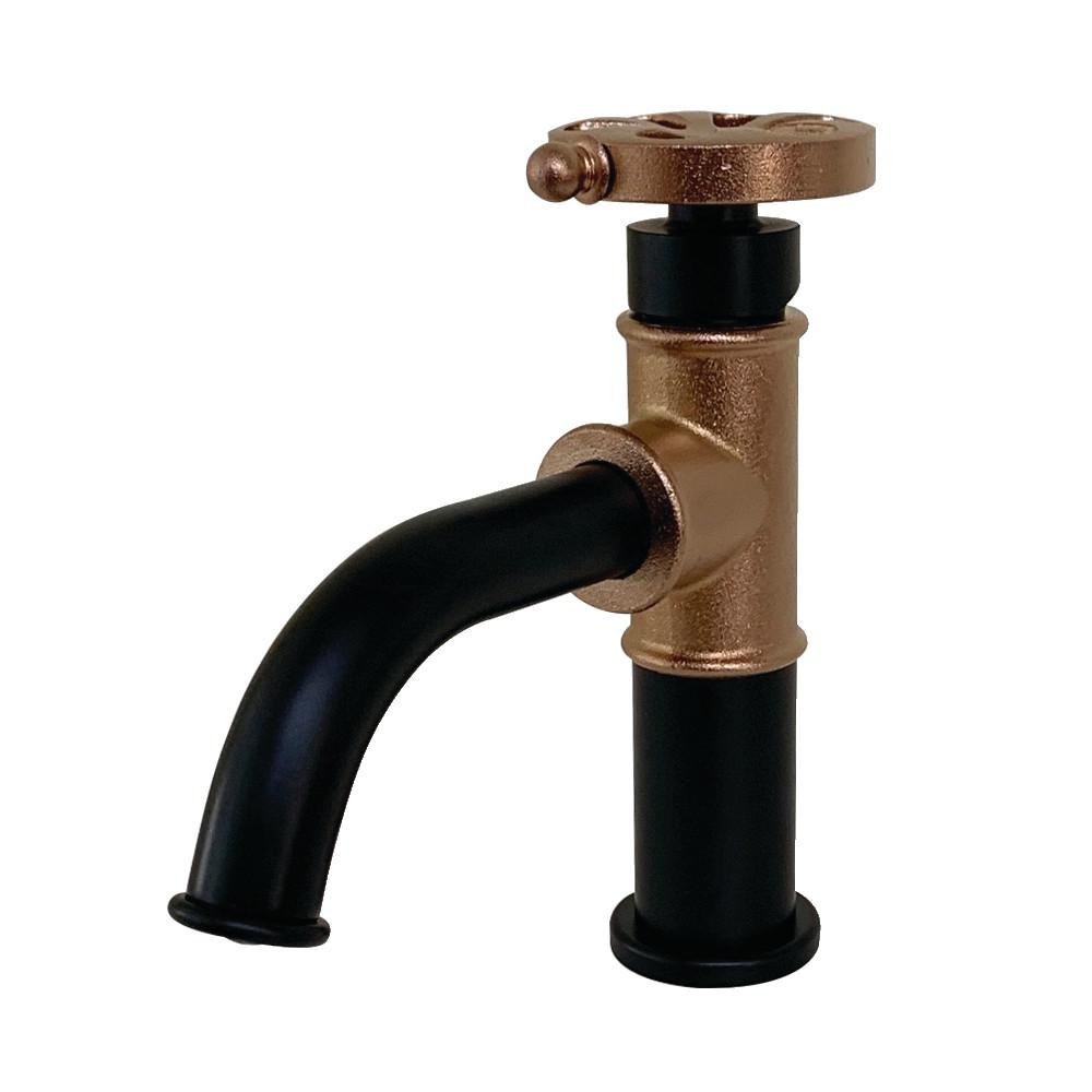 Kingston Brass KS282XRX-P Belknap Single-Handle Bathroom Faucet with Push Pop-Up