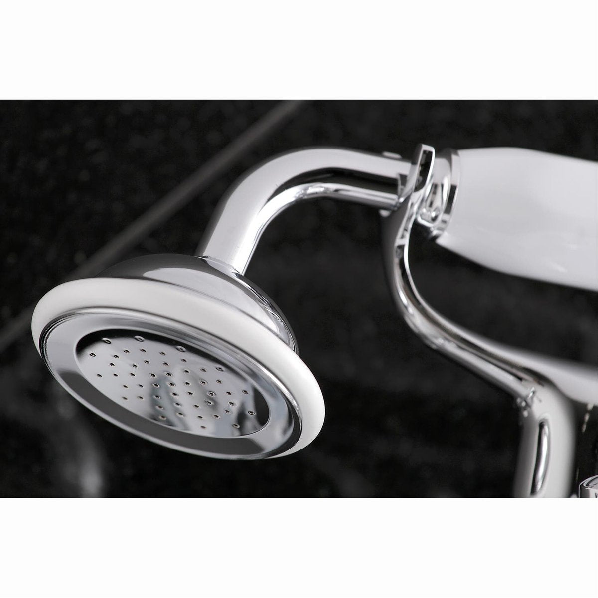 Kingston Brass Essex Wall Mount Clawfoot Tub Filler with Hand Shower