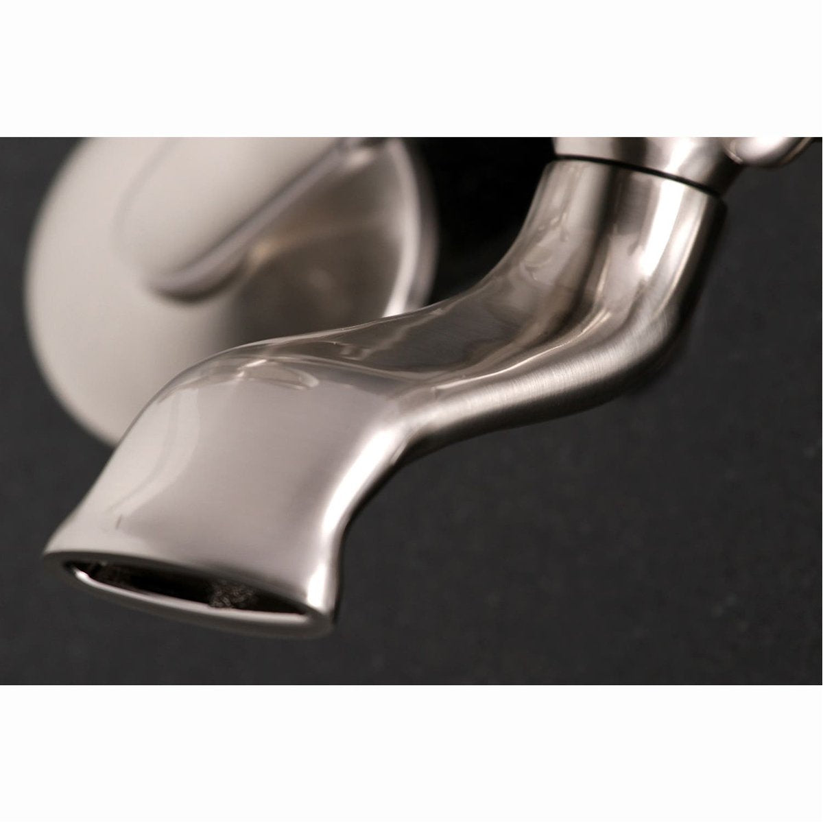 Kingston Brass Essex Wall Mount Clawfoot Tub Filler with Hand Shower