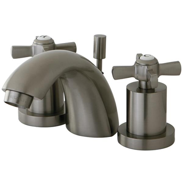Kingston Brass Millennium Modern Mini Widespread Lavatory Faucet-Bathroom Faucets-Free Shipping-Directsinks.