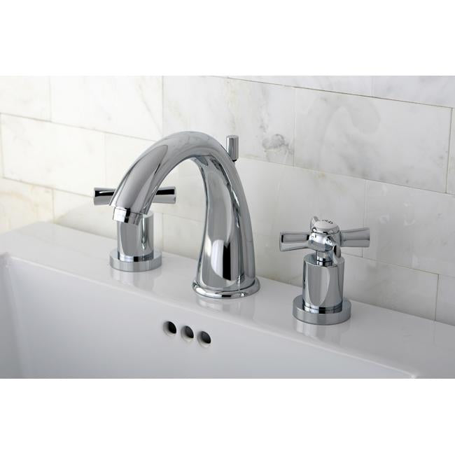 Kingston Brass Millennium Widespread Lavatory Faucet-Bathroom Faucets-Free Shipping-Directsinks.