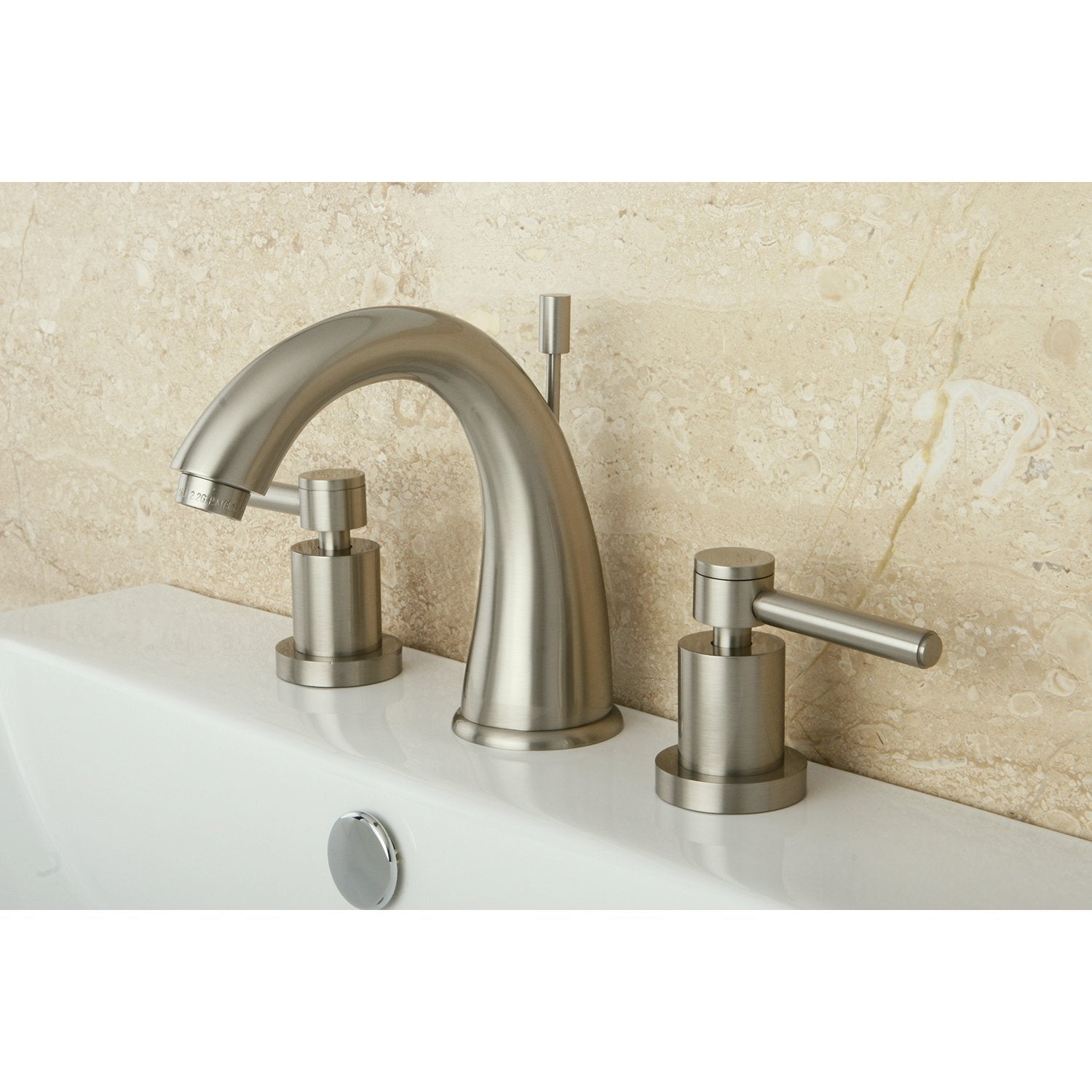 Kingston Brass Concord 8-Inch Widespread 3-Hole Bathroom Faucet