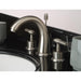 Kingston Brass Milano 8" to 16" Widespread Two Handle Lavatory Faucet with Brass Pop-up-Bathroom Faucets-Free Shipping-Directsinks.