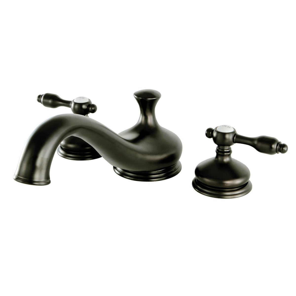 Kingston Brass Tudor Classic Roman Tub Filler-Tub Faucets-Free Shipping-Directsinks.