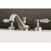 Kingston Brass Roman Tub Filler with Cross Handle-Tub Faucets-Free Shipping-Directsinks.