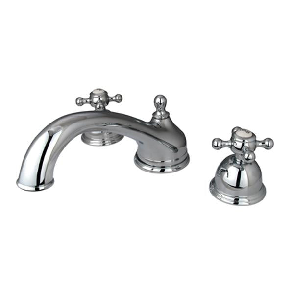 Kingston Brass Vintage Solid Brass Two Handle Roman Tub Filler-Tub Faucets-Free Shipping-Directsinks.