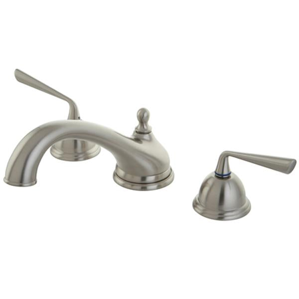 Kingston Brass Vintage Two Handle 8" to 36" Widespread Roman Tub Filler-Tub Faucets-Free Shipping-Directsinks.