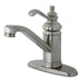 Kingston Brass Templeton Single Handle 4" Centerset Lavatory Faucet with Push-Up and Optional Deck Plate-Bathroom Faucets-Free Shipping-Directsinks.