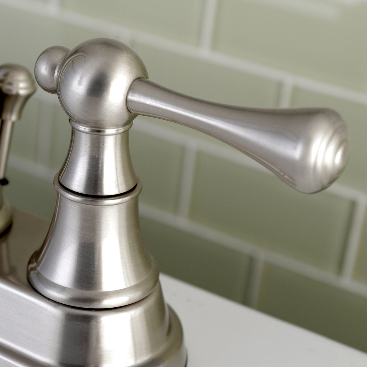 Kingston Brass English Country 4-Inch Centerset Bathroom Faucet