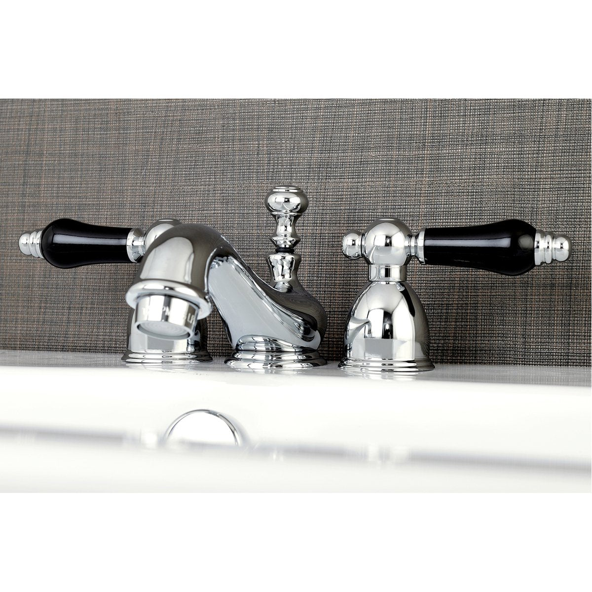Kingston Brass Duchess Mini-Widespread Bathroom Faucet