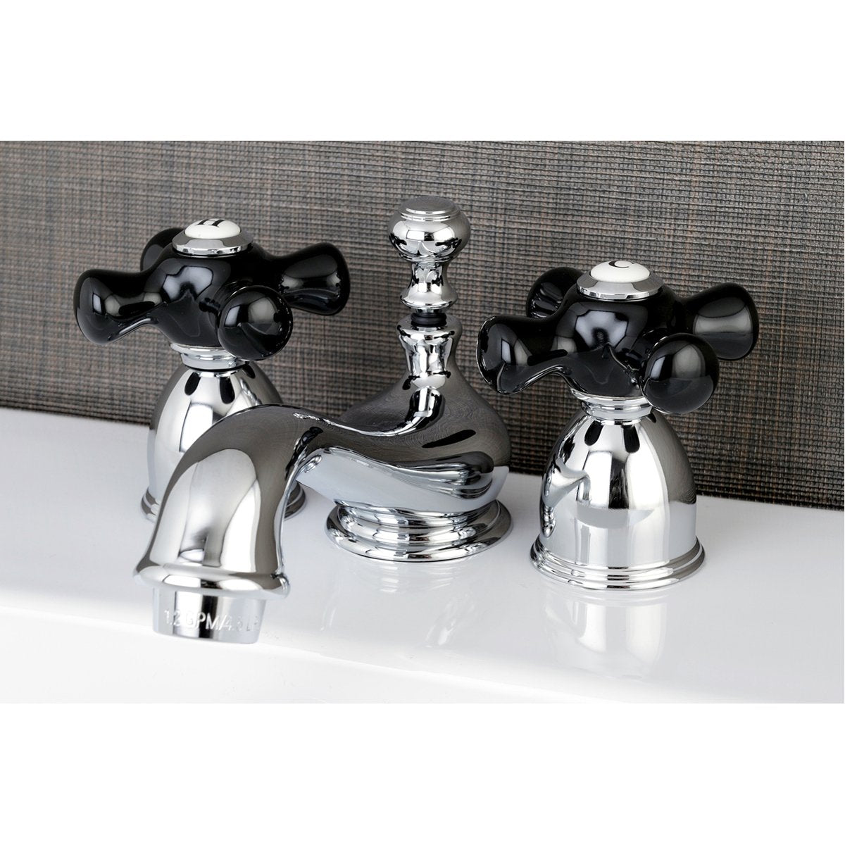 Kingston Brass Duchess Mini-Widespread 3-Hole Bathroom Faucet