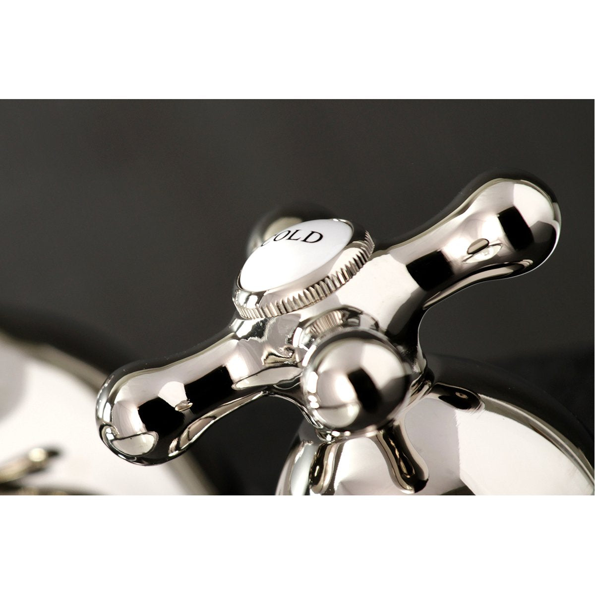 Kingston Brass Restoration 8" Widespread Bathroom Faucet