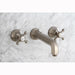 Kingston Brass Metropolitan Wall Mounted Vessel Sink Faucet-Bathroom Faucets-Free Shipping-Directsinks.