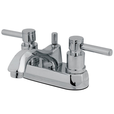 Kingston Brass KS4261DL Concord Two Handle 4" Centerset Lavatory Faucet with Brass Concord Pop-up-Bathroom Faucets-Free Shipping-Directsinks.