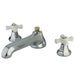 Kingston Brass Metropolitan Two Handle Three Hole Roman Tub Filler-Tub Faucets-Free Shipping-Directsinks.