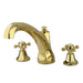 Kingston Brass Metropolitan Roman Tub Filler with Cross Handles-Tub Faucets-Free Shipping-Directsinks.