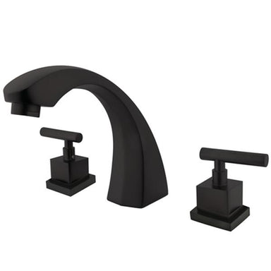 Kingston Brass Concord Roman Tub Filler in Oil Rubbed Bronze-Tub Faucets-Free Shipping-Directsinks.