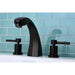 Kingston Brass Concord Two Handle Roman Tub Filler-Tub Faucets-Free Shipping-Directsinks.