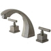 Kingston Brass Concord Roman Tub Filler in Satin Nickel-Tub Faucets-Free Shipping-Directsinks.