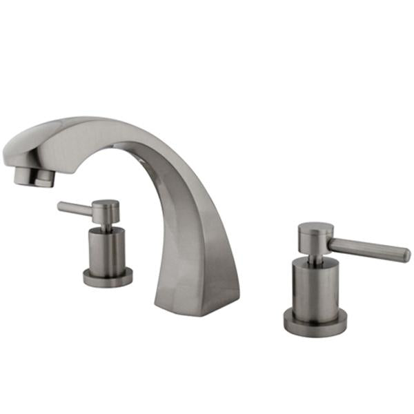 Kingston Brass Concord Two Handle Roman Tub Filler-Tub Faucets-Free Shipping-Directsinks.