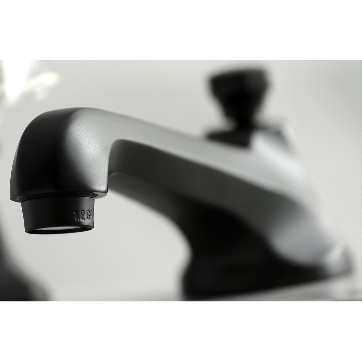 Kingston Brass Metropolitan 3-Hole 8-Inch Widespread Bathroom Faucet