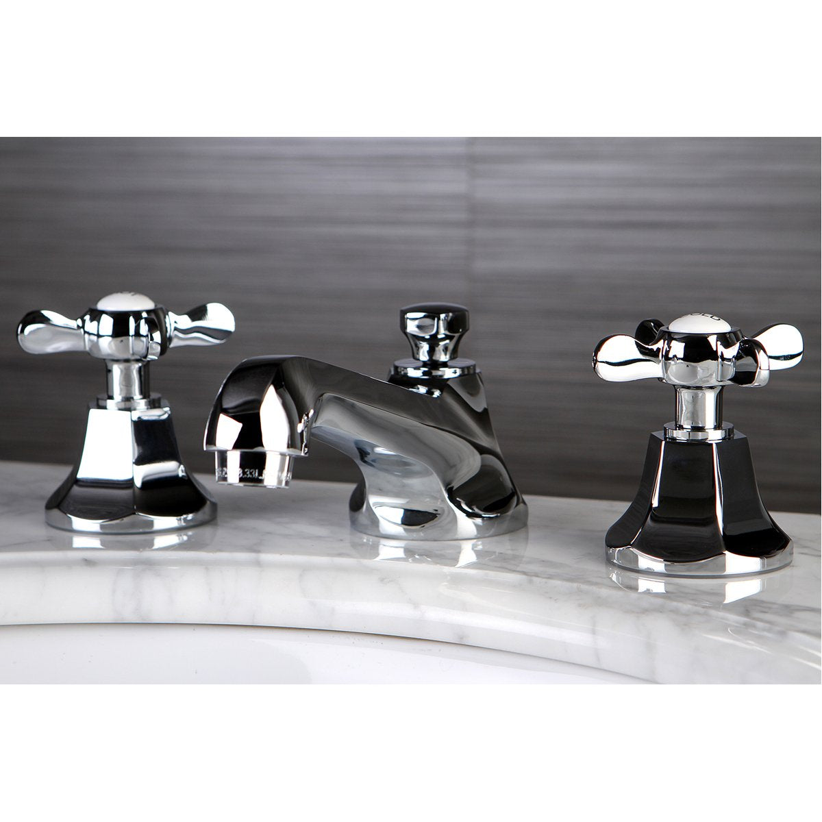 Kingston Brass Essex 8" Widespread Bathroom Faucet