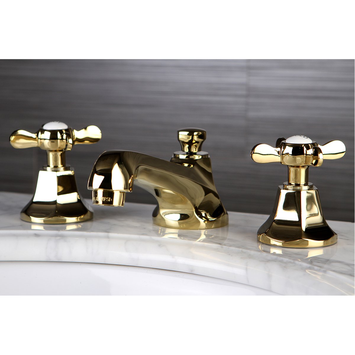 Kingston Brass Essex 8" Widespread Bathroom Faucet