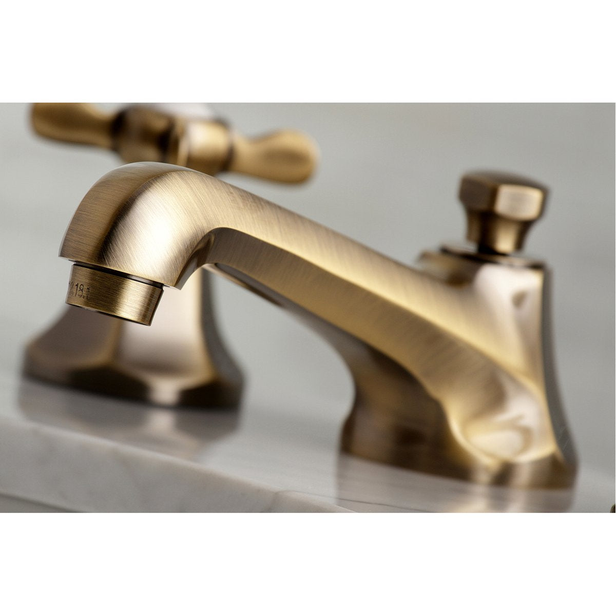 Kingston Brass Essex 8" Widespread Bathroom Faucet