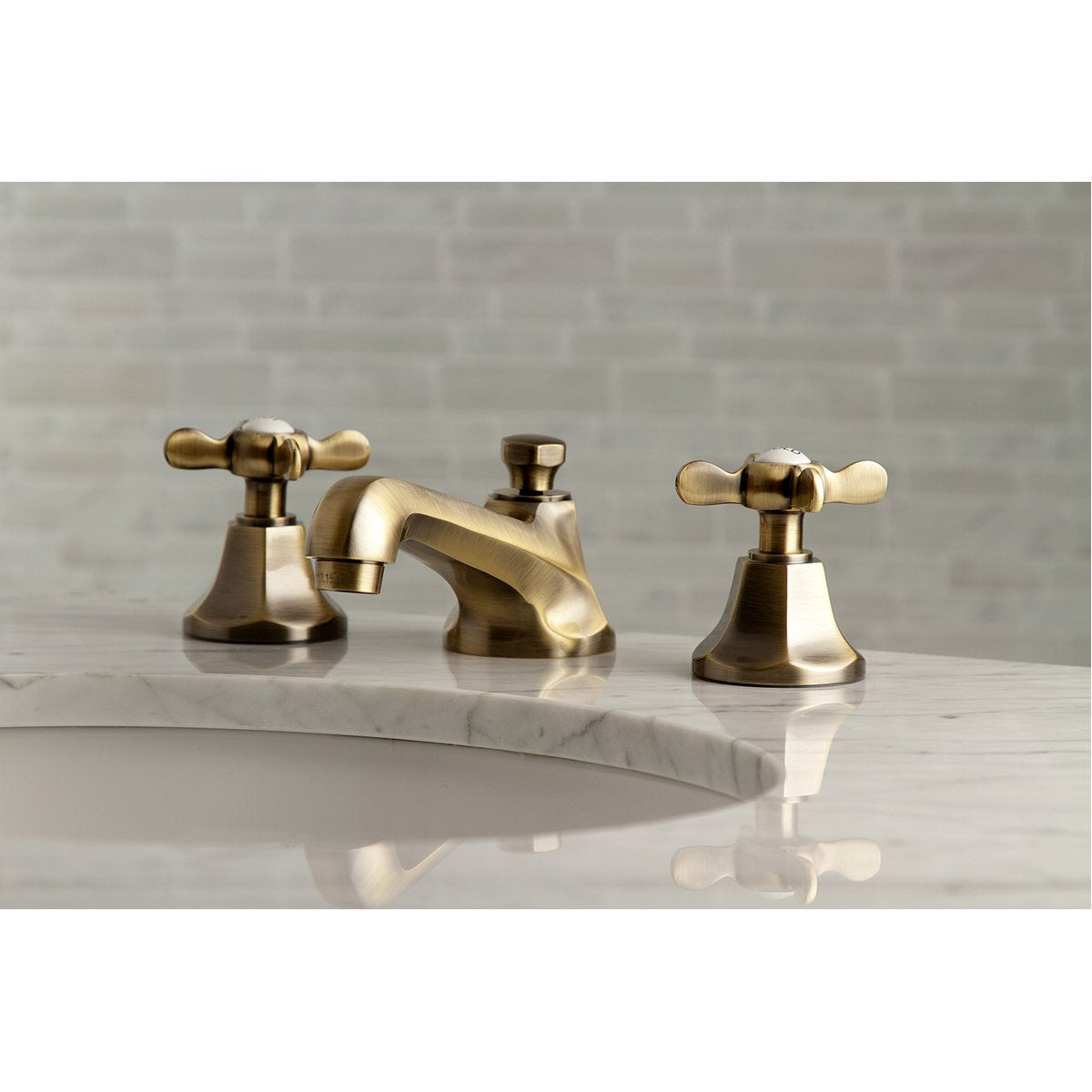 Kingston Brass Essex 8" Widespread Bathroom Faucet