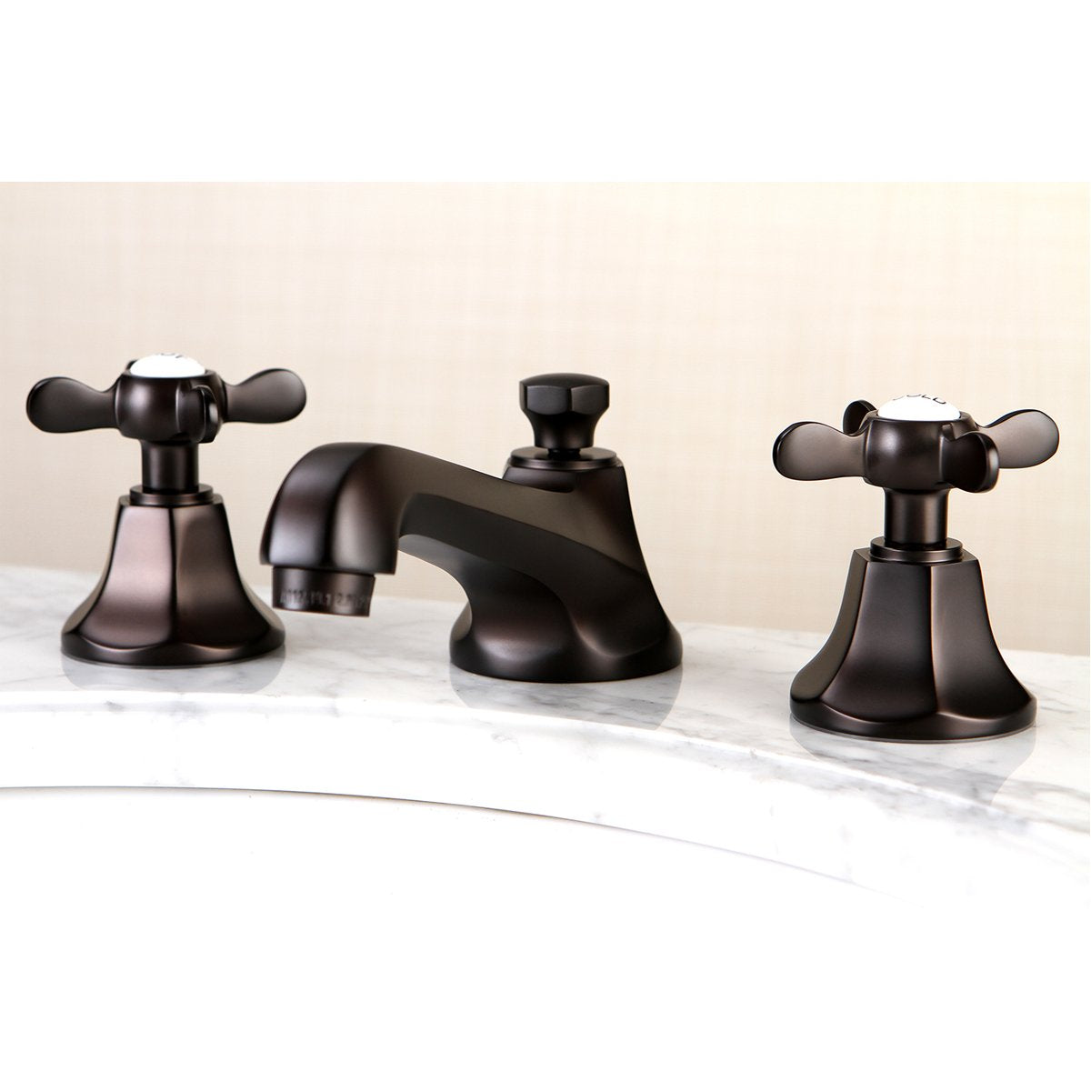 Kingston Brass Essex 8" Widespread Bathroom Faucet