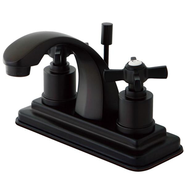 Kingston Brass Millennium Modern 4" Centerset Lavatory Faucet-Bathroom Faucets-Free Shipping-Directsinks.