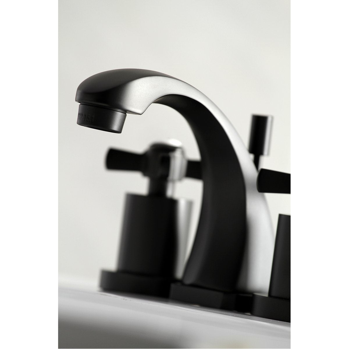 Kingston Brass Millennium 8" Widespread Bathroom Faucet