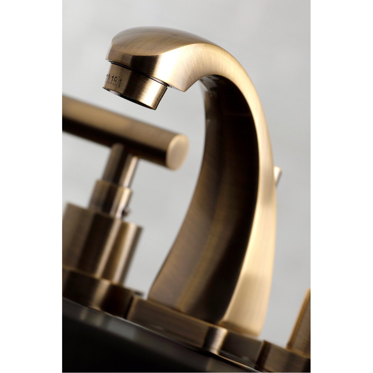 Kingston Brass Manhattan 8-Inch Widespread Bathroom Faucet