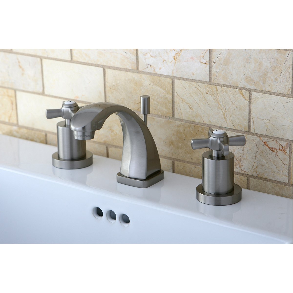 Kingston Brass Millennium 8" Widespread Bathroom Faucet