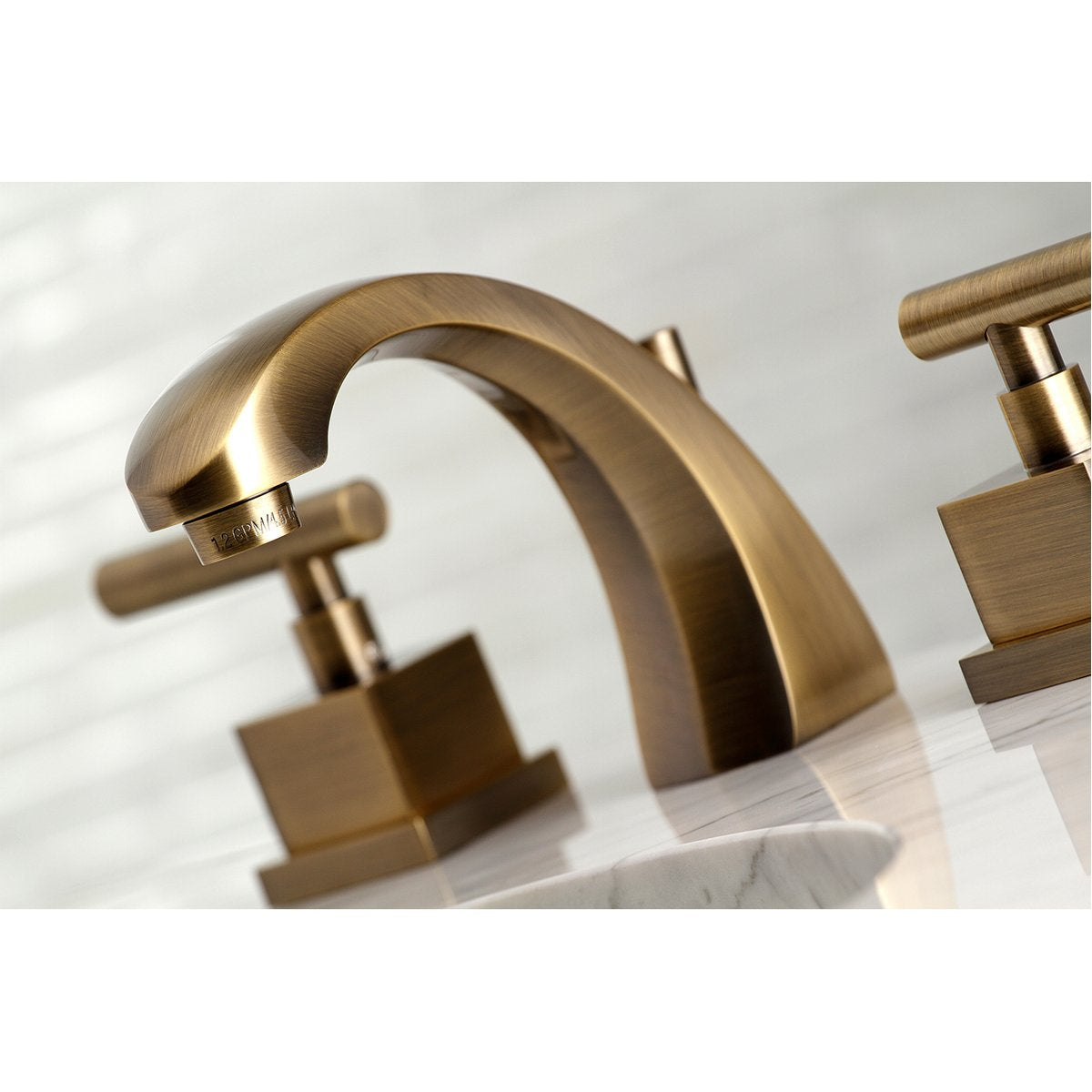 Kingston Brass Claremont 8" Widespread Bathroom Faucet