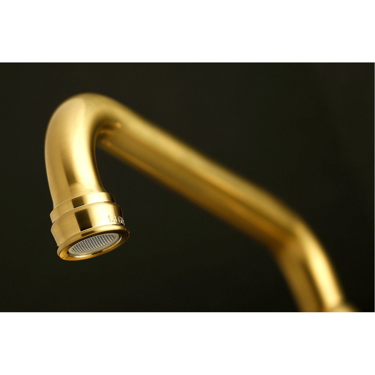 Kingston Brass 2-Handle Wall Mount Kitchen Faucet