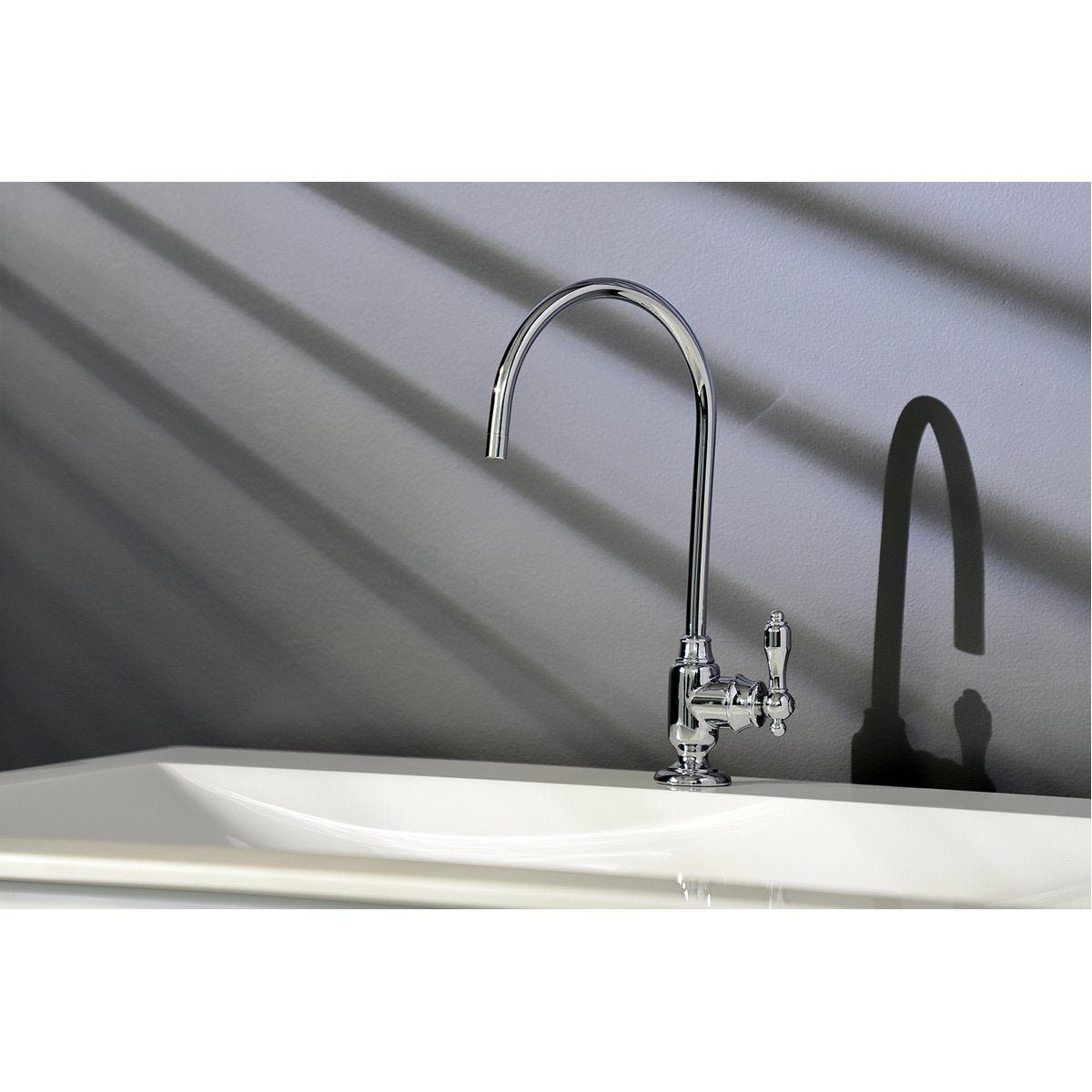 Kingston Brass Tudor Single-Handle Water Filtration Faucet